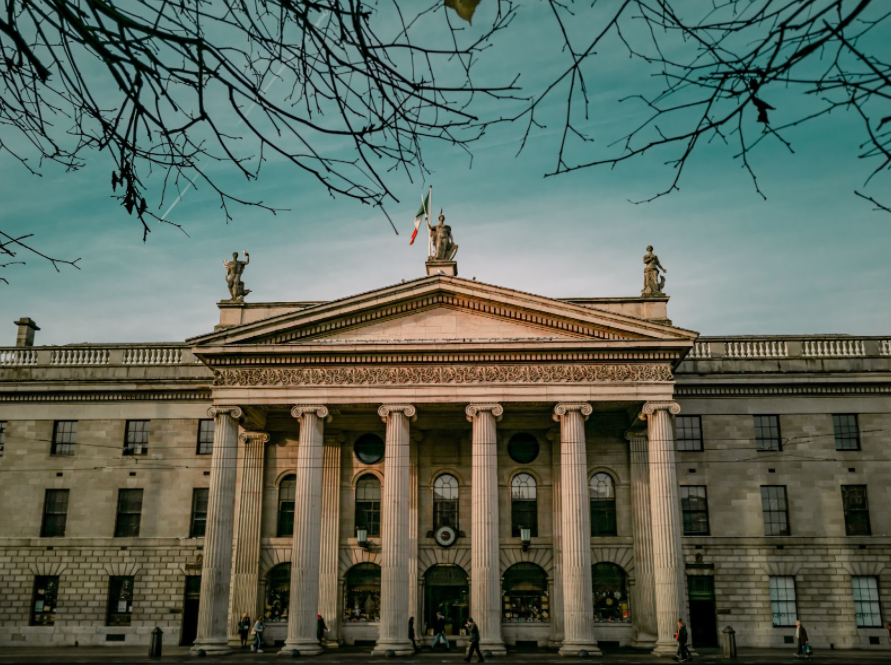 Government building in Ireland