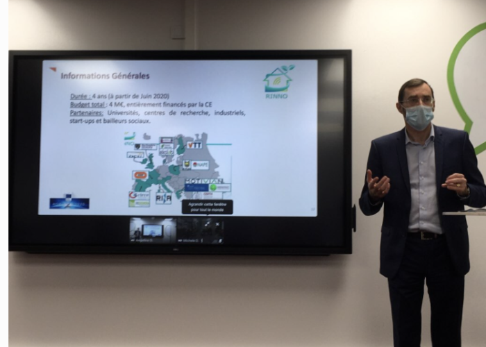 Christian De Nacquard (Bouygues) Presenting At Cea Ideaslab “Zero Carbon District” 2021