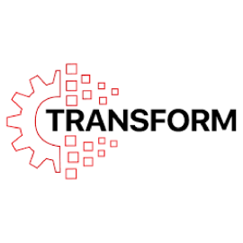 Transform event logo